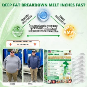 𝐀𝐌𝐙𝐊𝐄𝐄𝐏® Metabolic Nano Microneedle Patch