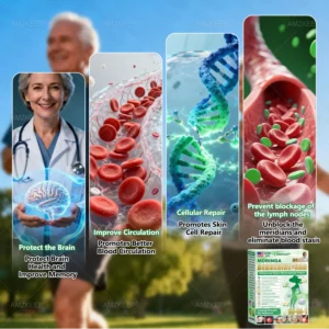 𝐀𝐌𝐙𝐊𝐄𝐄𝐏® Metabolic Nano Microneedle Patch