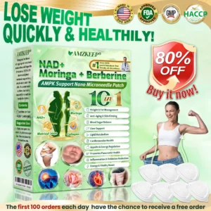 👨⚕️𝑨𝑴𝒁𝑲𝑬𝑬𝑷® 𝑵𝑨𝑫+ 𝑴𝒐𝒓𝒊𝒏𝒈𝒂 𝑩𝒆𝒓𝒃𝒆𝒓𝒊𝒏𝒆 𝑨𝑴𝑷𝑲 𝑺𝒖𝒑𝒑𝒐𝒓𝒕 𝑵𝒂𝒏𝒐 𝑴𝒊𝒄𝒓𝒐𝒏𝒆𝒆𝒅𝒍𝒆 𝑷𝒂𝒕𝒄𝒉 (𝐉𝐮𝐬𝐭 𝐨𝐧𝐜𝐞 𝐚 𝐝𝐚𝐲, 𝐯𝐢𝐬𝐢𝐛𝐥𝐞 𝐜𝐡𝐚𝐧𝐠𝐞𝐬 𝐢𝐧 𝟕 𝐝𝐚𝐲𝐬)𝙁𝙤𝙧𝙢𝙪𝙡𝙖 ✅ 𝐅𝐨𝐫 𝑺𝒖𝒑𝒑𝒐𝒓𝒕𝒔 𝑴𝒆𝒕𝒂𝒃𝒐𝒍𝒊𝒔𝒎, 𝑾𝒆𝒊𝒈𝒉𝒕 𝑴𝒂𝒏𝒂𝒈𝒆𝒎𝒆𝒏𝒕, 𝑯𝒆𝒂𝒓𝒕 𝑯𝒆𝒂𝒍𝒕𝒉,𝐨𝐛𝐞𝐬𝐢𝐭𝐲, 𝗟𝗼𝗼𝘀𝗲 𝘀𝗸𝗶𝗻,𝐝𝐢𝐚𝐛𝐞𝐭𝐞𝐬, 𝐬𝐥𝐞𝐞𝐩 𝐚𝐩𝐧𝐞𝐚, 𝐣𝐨𝐢𝐧𝐭 𝐢𝐬𝐬𝐮𝐞𝐬, 𝐚𝐧𝐝 𝐦𝐨𝐫𝐞