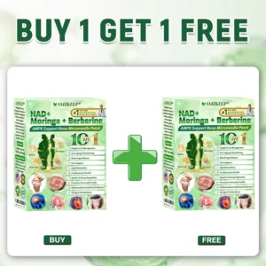 👨‍⚕️𝑨𝑴𝒁𝑲𝑬𝑬𝑷® 𝑵𝑨𝑫+ 𝑴𝒐𝒓𝒊𝒏𝒈𝒂 𝑩𝒆𝒓𝒃𝒆𝒓𝒊𝒏𝒆 𝑨𝑴𝑷𝑲 𝑺𝒖𝒑𝒑𝒐𝒓𝒕 𝑵𝒂𝒏𝒐 𝑴𝒊𝒄𝒓𝒐𝒏𝒆𝒆𝒅𝒍𝒆 𝑷𝒂𝒕𝒄𝒉 (𝐉𝐮𝐬𝐭 𝐨𝐧𝐜𝐞 𝐚 𝐝𝐚𝐲, 𝐯𝐢𝐬𝐢𝐛𝐥𝐞 𝐜𝐡𝐚𝐧𝐠𝐞𝐬 𝐢𝐧 𝟕 𝐝𝐚𝐲𝐬）𝙁𝙤𝙧𝙢𝙪𝙡𝙖 ✅ 𝐅𝐨𝐫 𝑺𝒖𝒑𝒑𝒐𝒓𝒕𝒔 𝑴𝒆𝒕𝒂𝒃𝒐𝒍𝒊𝒔𝒎, 𝑾𝒆𝒊𝒈𝒉𝒕 𝑴𝒂𝒏𝒂𝒈𝒆𝒎𝒆𝒏𝒕, 𝑯𝒆𝒂𝒓𝒕 𝑯𝒆𝒂𝒍𝒕𝒉,𝐨𝐛𝐞𝐬𝐢𝐭𝐲, 𝗟𝗼𝗼𝘀𝗲 𝘀𝗸𝗶𝗻,𝐝𝐢𝐚𝐛𝐞𝐭𝐞𝐬, 𝐬𝐥𝐞𝐞𝐩 𝐚𝐩𝐧𝐞𝐚, 𝐣𝐨𝐢𝐧𝐭 𝐢𝐬𝐬𝐮𝐞𝐬, 𝐚𝐧𝐝 𝐦𝐨𝐫𝐞