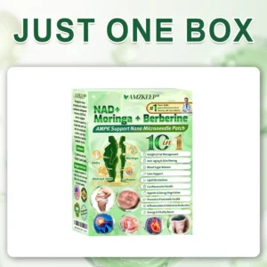 👨‍⚕️𝑨𝑴𝒁𝑲𝑬𝑬𝑷® 𝑵𝑨𝑫+ 𝑴𝒐𝒓𝒊𝒏𝒈𝒂 𝑩𝒆𝒓𝒃𝒆𝒓𝒊𝒏𝒆 𝑨𝑴𝑷𝑲 𝑺𝒖𝒑𝒑𝒐𝒓𝒕 𝑵𝒂𝒏𝒐 𝑴𝒊𝒄𝒓𝒐𝒏𝒆𝒆𝒅𝒍𝒆 𝑷𝒂𝒕𝒄𝒉 (𝐉𝐮𝐬𝐭 𝐨𝐧𝐜𝐞 𝐚 𝐝𝐚𝐲, 𝐯𝐢𝐬𝐢𝐛𝐥𝐞 𝐜𝐡𝐚𝐧𝐠𝐞𝐬 𝐢𝐧 𝟕 𝐝𝐚𝐲𝐬）𝙁𝙤𝙧𝙢𝙪𝙡𝙖 ✅ 𝐅𝐨𝐫 𝑺𝒖𝒑𝒑𝒐𝒓𝒕𝒔 𝑴𝒆𝒕𝒂𝒃𝒐𝒍𝒊𝒔𝒎, 𝑾𝒆𝒊𝒈𝒉𝒕 𝑴𝒂𝒏𝒂𝒈𝒆𝒎𝒆𝒏𝒕, 𝑯𝒆𝒂𝒓𝒕 𝑯𝒆𝒂𝒍𝒕𝒉,𝐨𝐛𝐞𝐬𝐢𝐭𝐲, 𝗟𝗼𝗼𝘀𝗲 𝘀𝗸𝗶𝗻,𝐝𝐢𝐚𝐛𝐞𝐭𝐞𝐬, 𝐬𝐥𝐞𝐞𝐩 𝐚𝐩𝐧𝐞𝐚, 𝐣𝐨𝐢𝐧𝐭 𝐢𝐬𝐬𝐮𝐞𝐬, 𝐚𝐧𝐝 𝐦𝐨𝐫𝐞