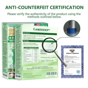 🗽𝐅𝐃𝐀-𝐑𝐞𝐠𝐢𝐬𝐭𝐞𝐫𝐞𝐝 & 𝐆𝐌𝐏 𝐂𝐞𝐫𝐭𝐢𝐟𝐢𝐞𝐝: 𝐀𝐌𝐙𝐊𝐄𝐄𝐏® 𝐆𝐇𝐊-𝐂𝐔 𝐏𝐞𝐩𝐭𝐢𝐝𝐞 𝑴-𝑩-𝙉 𝟭𝟬-𝙞𝙣-𝟏 𝑁𝑎𝑛𝑜 𝐹𝑢𝘴𝘪𝘰𝘯 𝘔𝓮𝑡𝑎𝑏𝑜𝑙𝘪𝘤 𝖯𝚊𝗍𝖼𝗁 | 𝘉𝘢𝘤𝘬𝘦𝘥 𝘣𝘺 𝘴𝘤𝘪𝘦𝘯𝘤𝘦 | 𝑅𝑒𝑠𝑢𝑙𝑡𝑠 𝑖𝑛 7 𝑑𝑎𝑦𝑠