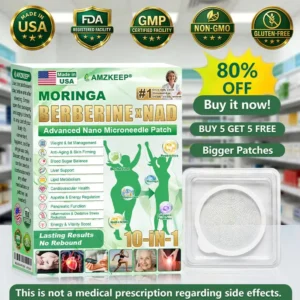 👩⚕️⏰ Today Only · 𝑨𝑴𝒁𝑲𝑬𝑬𝑷® 10-in-1 Nano 𝑷𝒂𝒕𝒄𝒉 ·Lose cravings · Feel lighter in 7 days · No pills · No injections