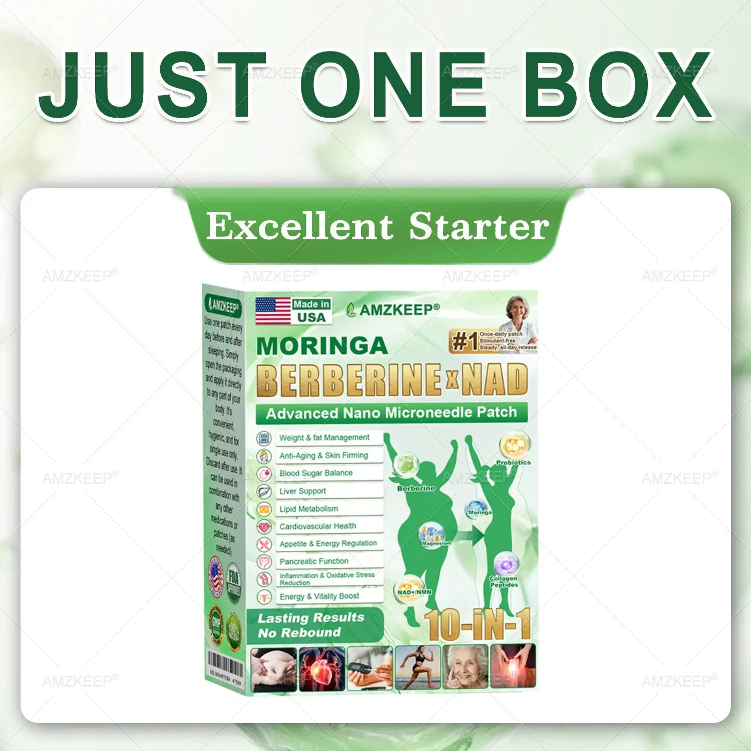 ๐ฉโโ๏ธโฐ Today Only ยท ๐จ๐ด๐๐ฒ๐ฌ๐ฌ๐ทยฎ 10-in-1 Nano ๐ท๐๐๐๐ ยทLose cravings ยท Feel lighter in 7 days ยท No pills ยท No injections