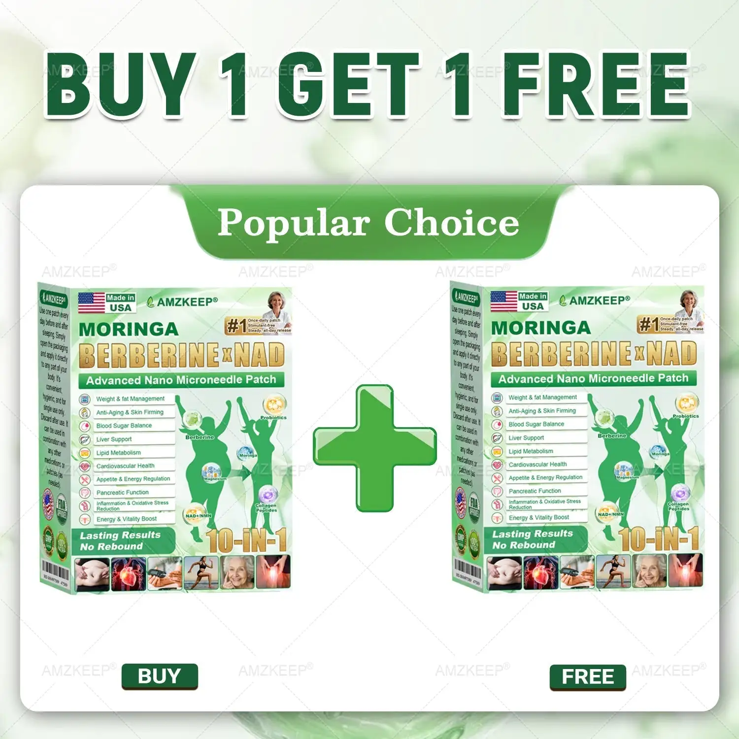 ๐ฉโโ๏ธโฐ Today Only ยท ๐จ๐ด๐๐ฒ๐ฌ๐ฌ๐ทยฎ 10-in-1 Nano ๐ท๐๐๐๐ ยทLose cravings ยท Feel lighter in 7 days ยท No pills ยท No injections