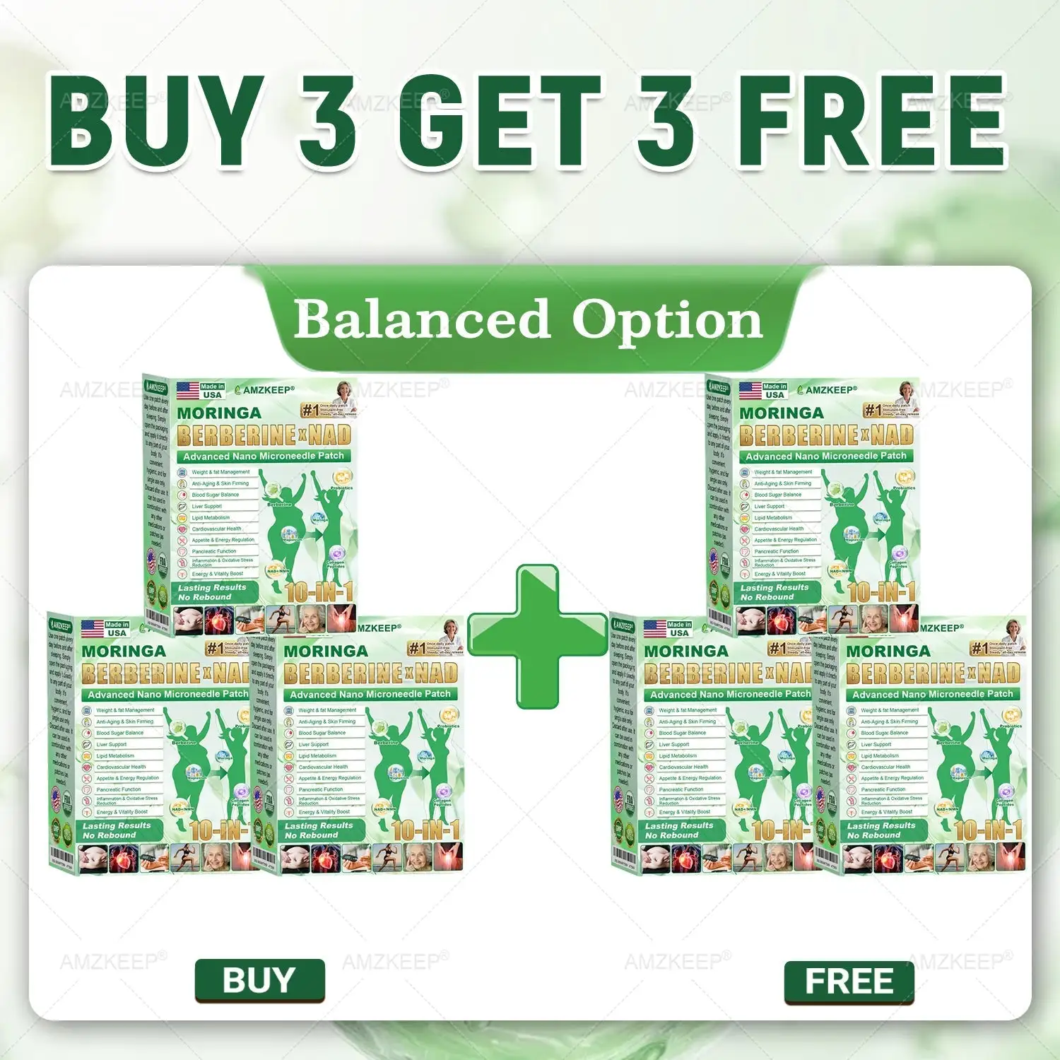 ๐ฉโโ๏ธโฐ Today Only ยท ๐จ๐ด๐๐ฒ๐ฌ๐ฌ๐ทยฎ 10-in-1 Nano ๐ท๐๐๐๐ ยทLose cravings ยท Feel lighter in 7 days ยท No pills ยท No injections