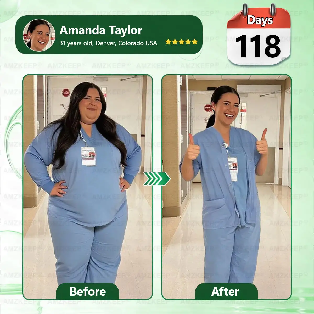 ๐ฉโโ๏ธโฐ Today Only ยท ๐จ๐ด๐๐ฒ๐ฌ๐ฌ๐ทยฎ 10-in-1 Nano ๐ท๐๐๐๐ ยทLose cravings ยท Feel lighter in 7 days ยท No pills ยท No injections