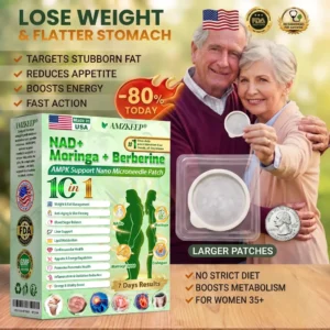 🏥𝐀𝐌𝐙𝐊𝐄𝐄𝐏® 𝐍𝐀𝐃+ 𝐌𝐨𝐫𝐢𝐧𝐠𝐚 𝐁𝐞𝐫𝐛𝐞𝐫𝐢𝐧𝐞 𝐀𝐌𝐏𝐊 𝐒𝐮𝐩𝐩𝐨𝐫𝐭 𝐍𝐚𝐧𝐨 𝐌𝐢𝐜𝐫𝐨𝐧𝐞𝐞𝐝𝐥𝐞 𝐏𝐚𝐭𝐜𝐡✅(𝐉𝐮𝐬𝐭 𝐨𝐧𝐜𝐞 𝐚 𝐝𝐚𝐲, 𝐯𝐢𝐬𝐢𝐛𝐥𝐞 𝐜𝐡𝐚𝐧𝐠𝐞𝐬 𝐢𝐧 𝟕 𝐝𝐚𝐲𝐬) |𝐁𝐞𝐫𝐛𝐞𝐫𝐢𝐧𝐞 + 𝐌𝐨𝐫𝐢𝐧𝐠𝐚 𝐅𝐨𝐫𝐦𝐮𝐥𝐚 |𝐅𝐨𝐫 𝐨𝐛𝐞𝐬𝐢𝐭𝐲, 𝐋𝐨𝐨𝐬𝐞 𝐬𝐤𝐢𝐧, 𝐝𝐢𝐚𝐛𝐞𝐭𝐞𝐬, 𝐬𝐥𝐞𝐞𝐩 𝐚𝐩𝐧𝐞𝐚, 𝐣𝐨𝐢𝐧𝐭 𝐢𝐬𝐬𝐮𝐞𝐬, 𝐚𝐧𝐝 𝐦𝐨𝐫𝐞 💯🚀