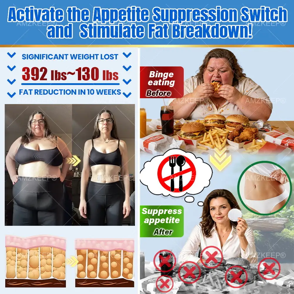 AMZKEEP®
Extra-Large 3" Metabolic
Microneedle Patch